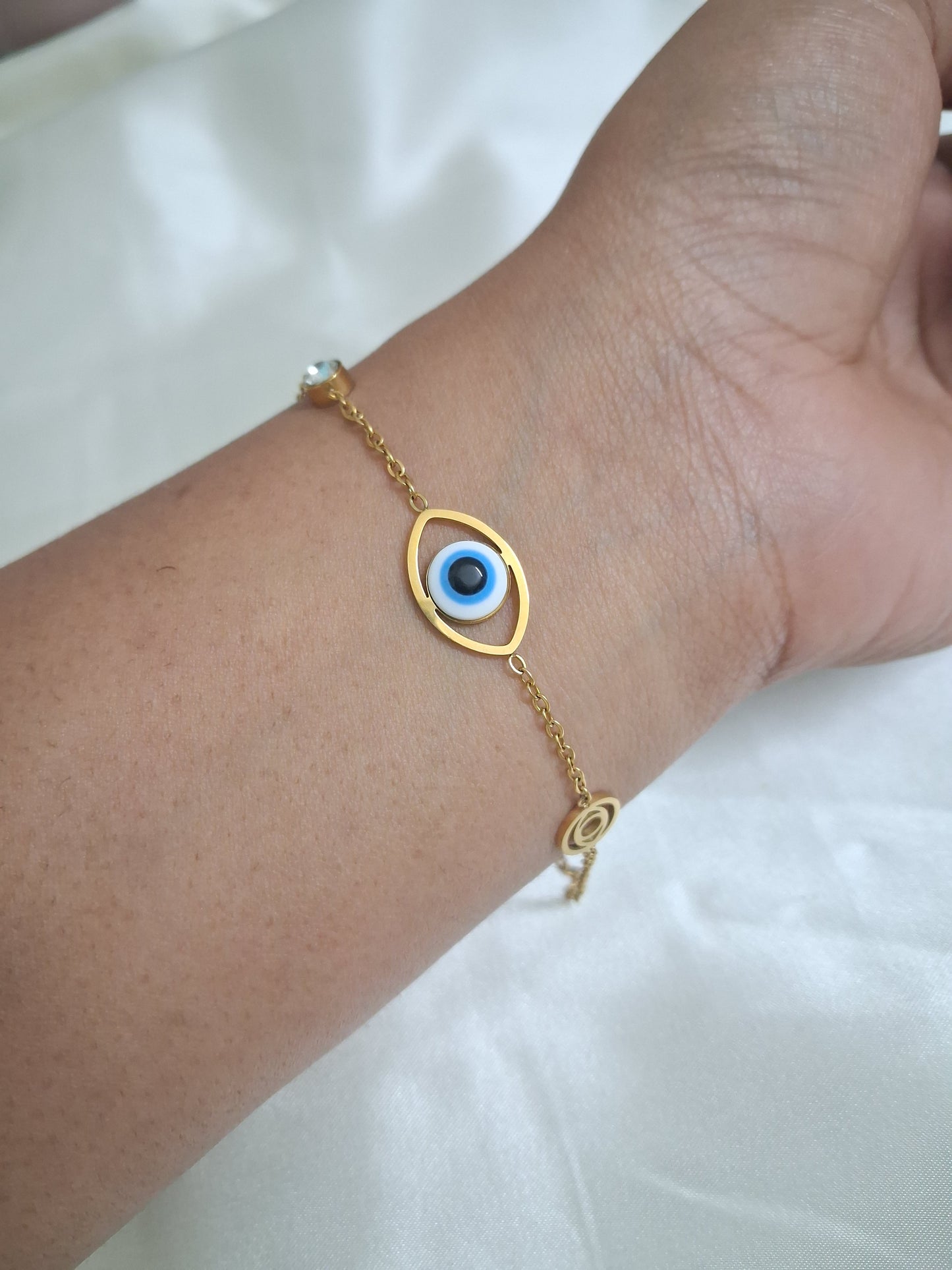 Evil Eye Chain Bracelet