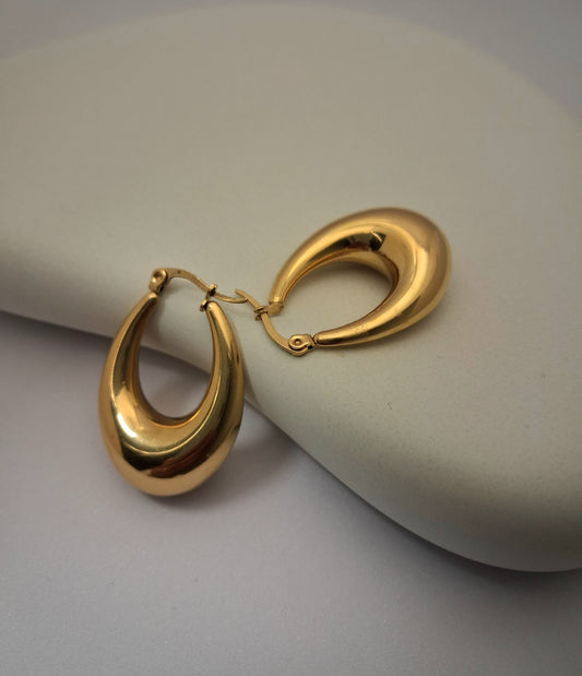 Oval Hoop