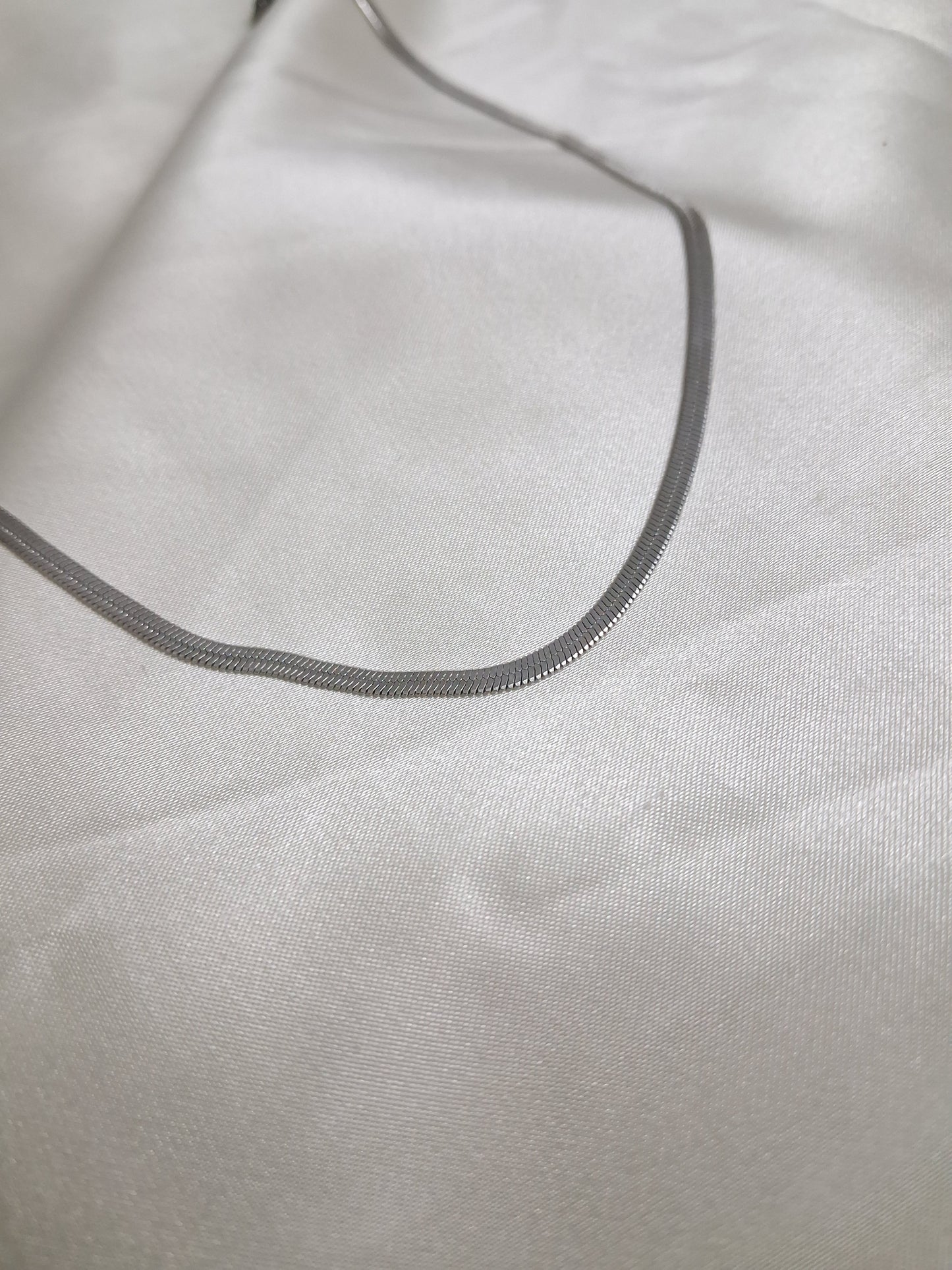 Snake Chain- Silver