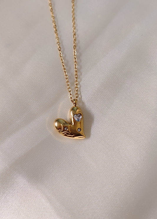 Stoned Heart Chain