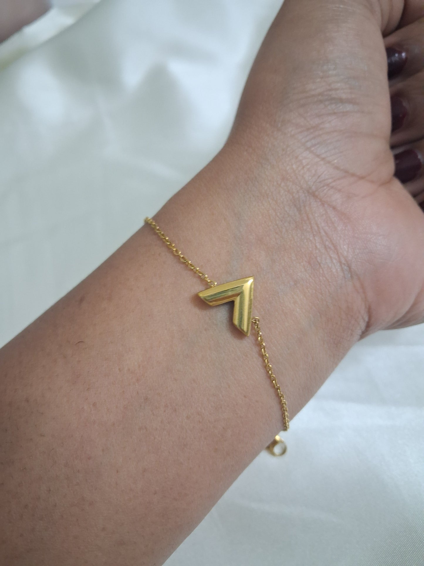 V Chain Bracelet