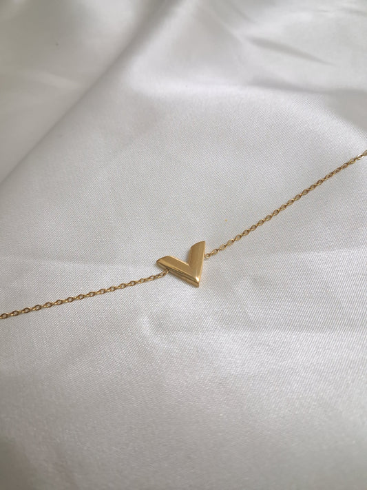 V Chain Bracelet