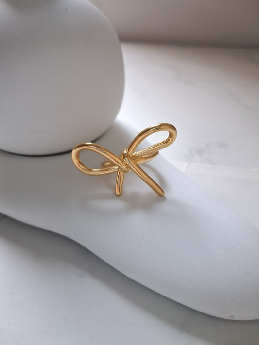 Thin Bow Ring